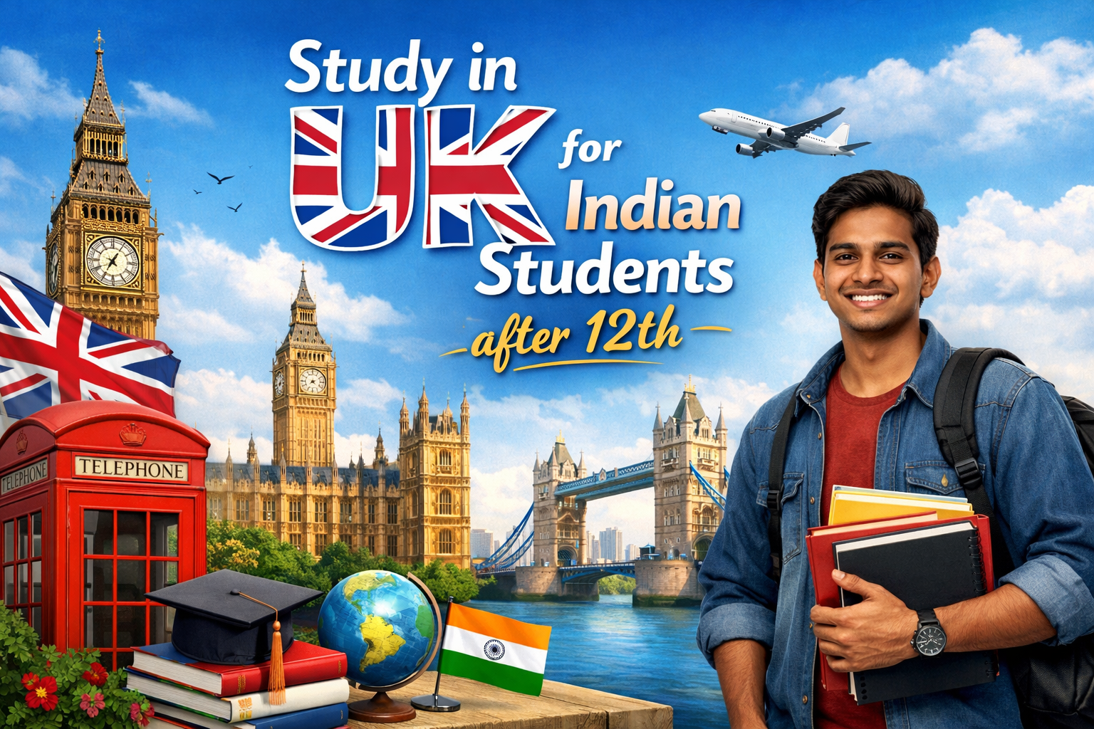 Study-in-UK-for-Indian-students