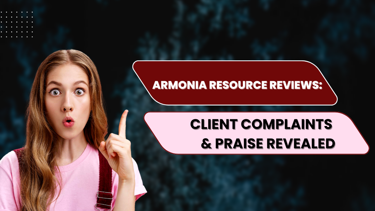 Armonia Resource Reviews: Client Complaints & Praise Revealed