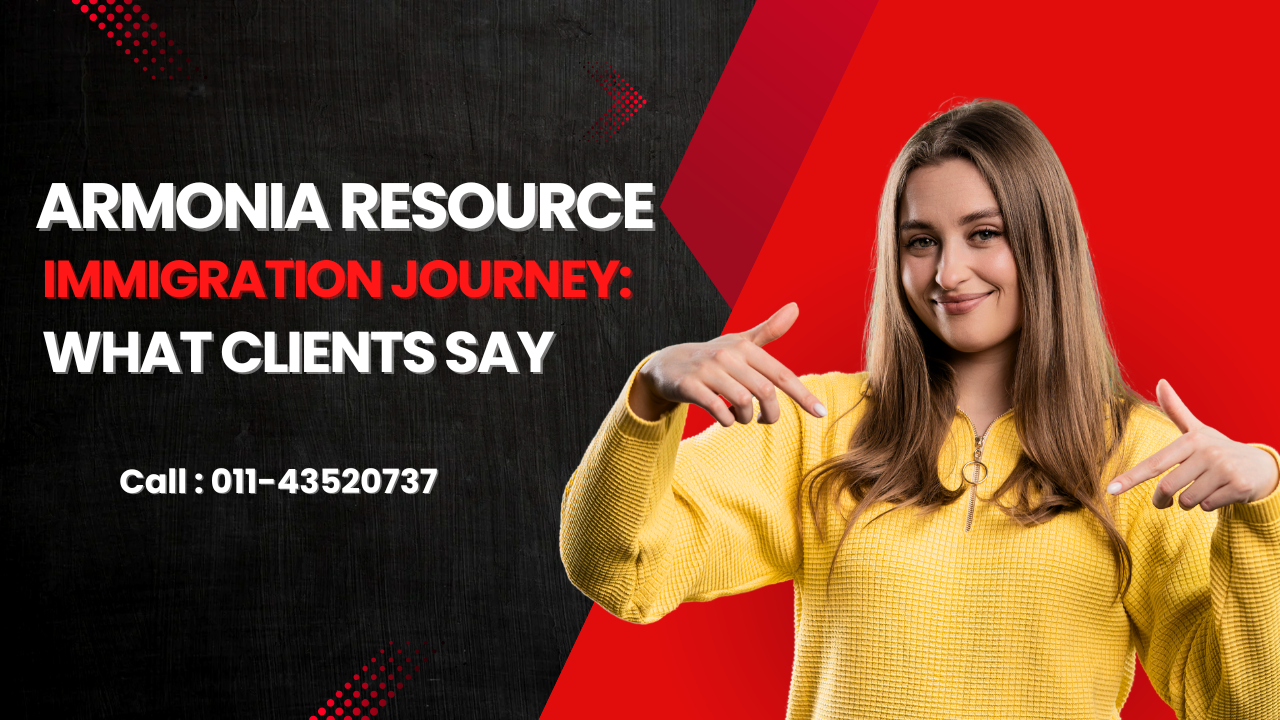 Armonia Resource Immigration Journey: What Clients Say