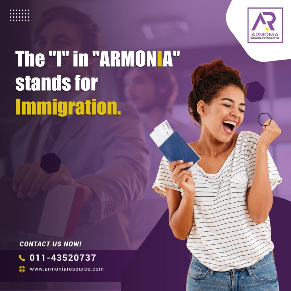 Embarking on Dreams: Armonia Resource's Immigration Odyssey