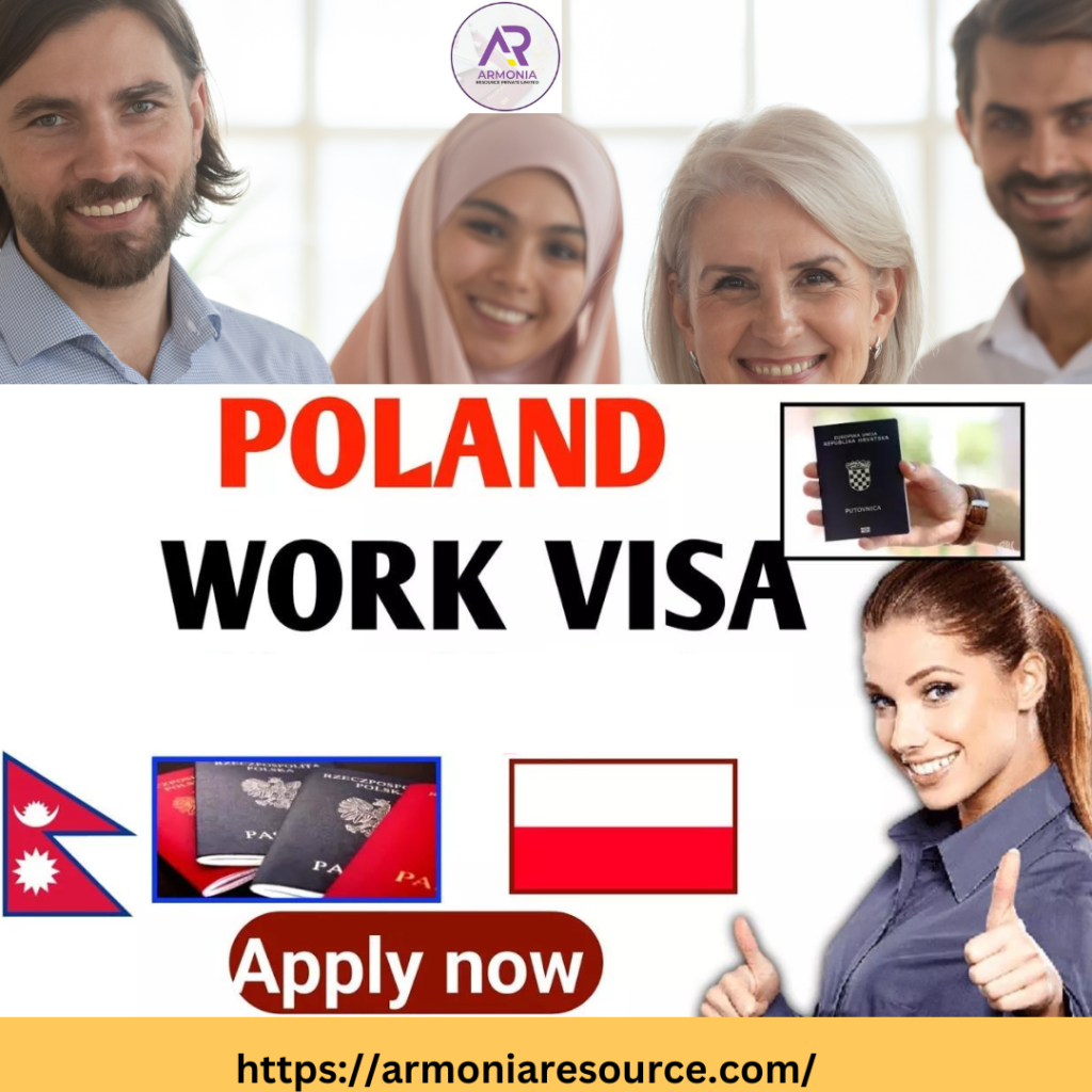 Navigating Poland Work Visas: Armonia Resource's Expertise Unveiled