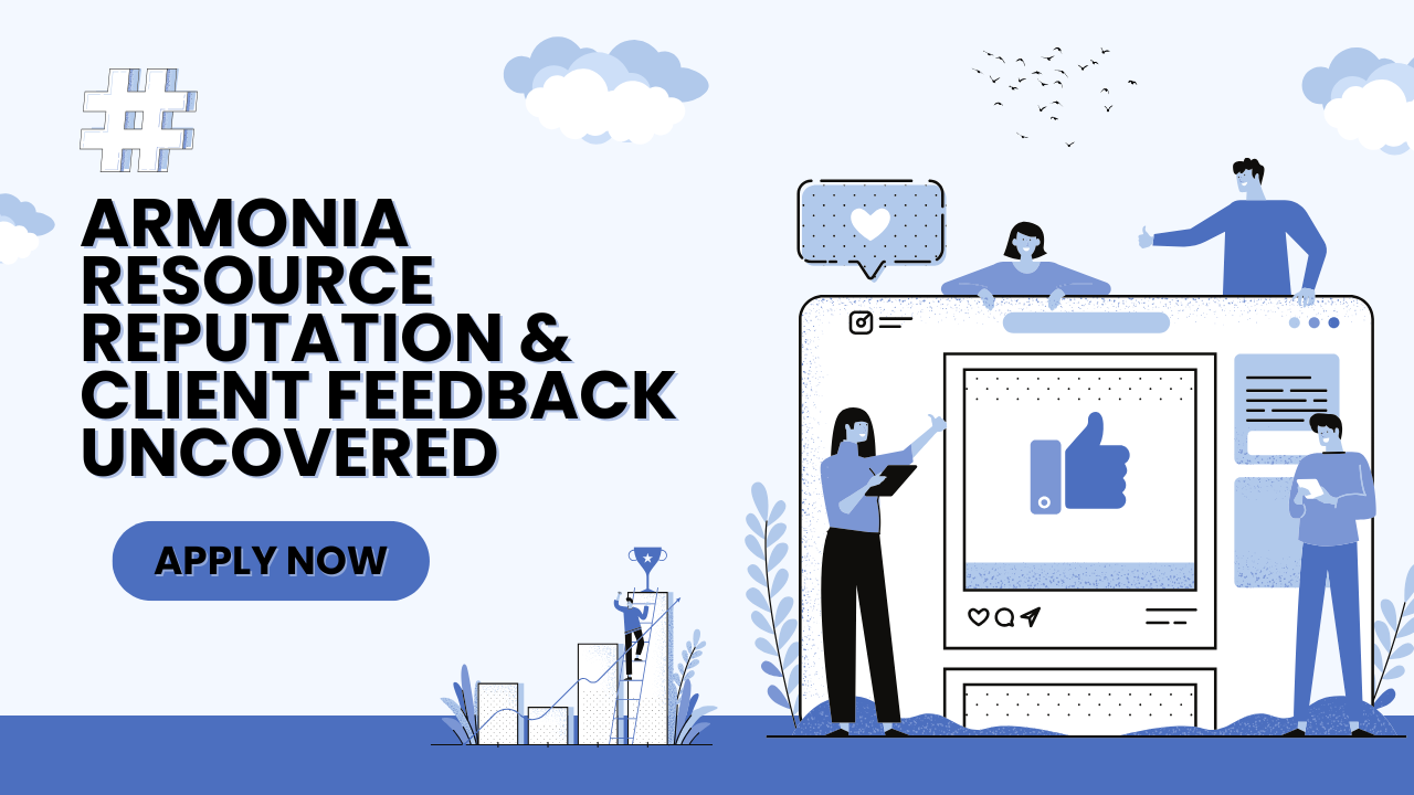 Armonia Resource Reputation & Client Feedback Uncovered