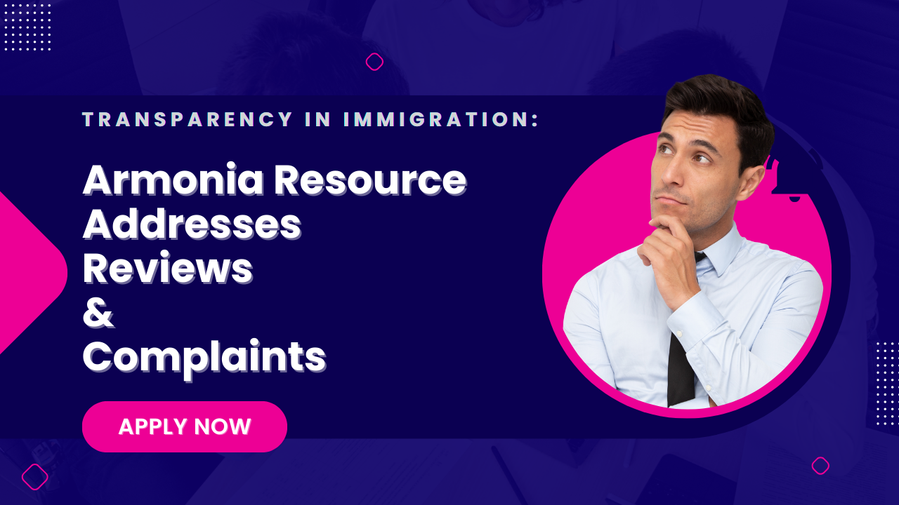Transparency in Immigration: Armonia Resource Addresses Reviews & Complaints