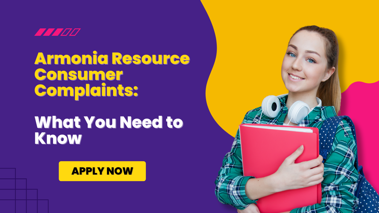 Armonia Resource Consumer Complaints: What You Need to Know