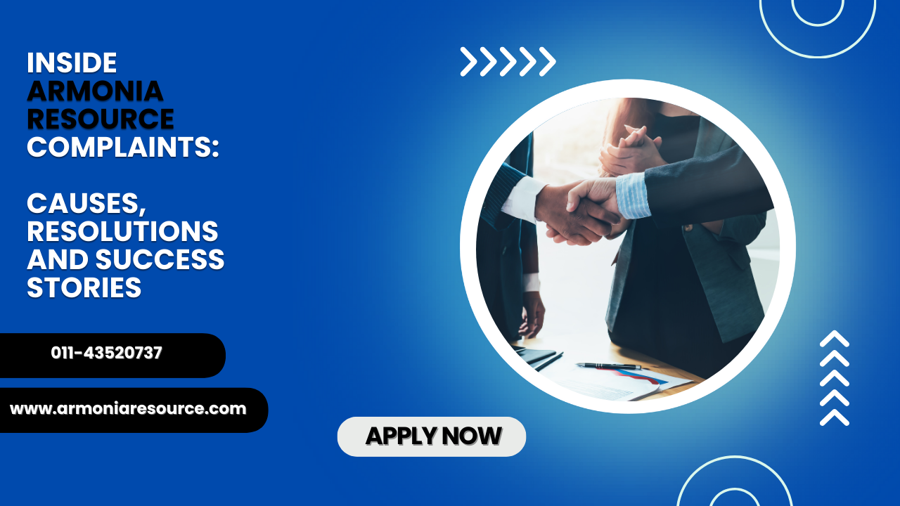 Inside Armonia Resource Complaints: Causes, Resolutions, and Success Stories