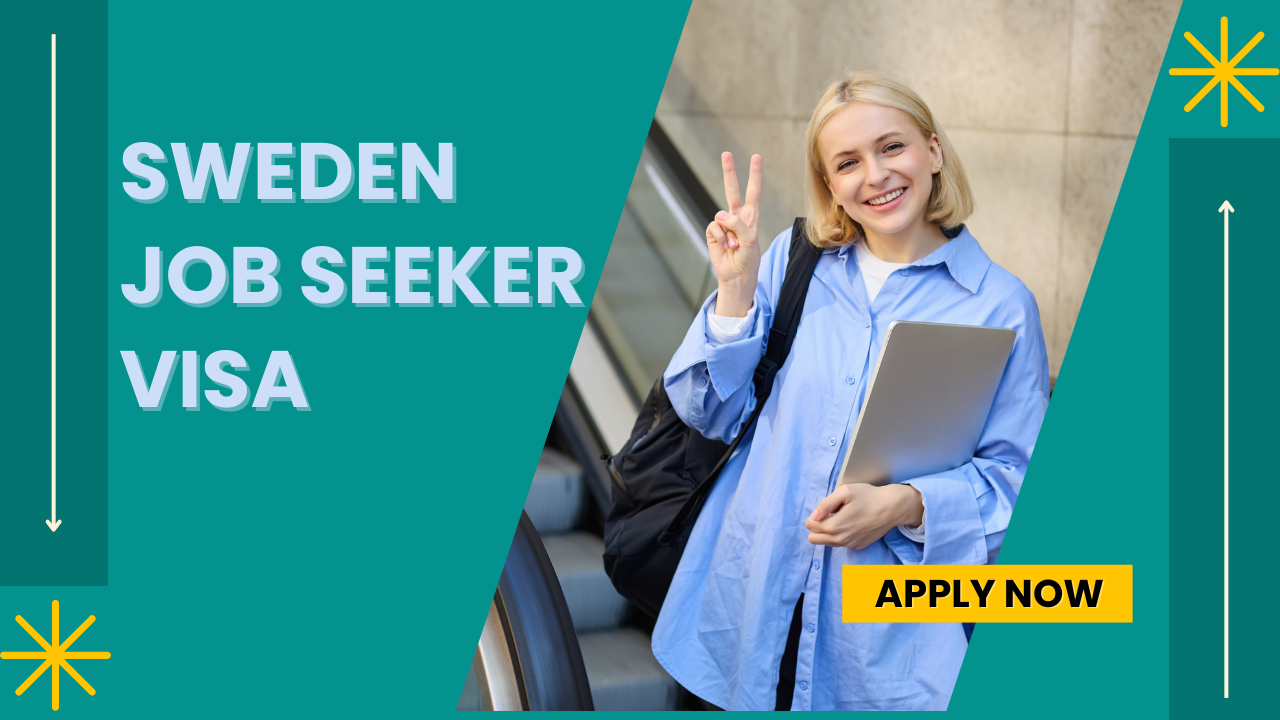 Sweden job seeker visa for Indian
