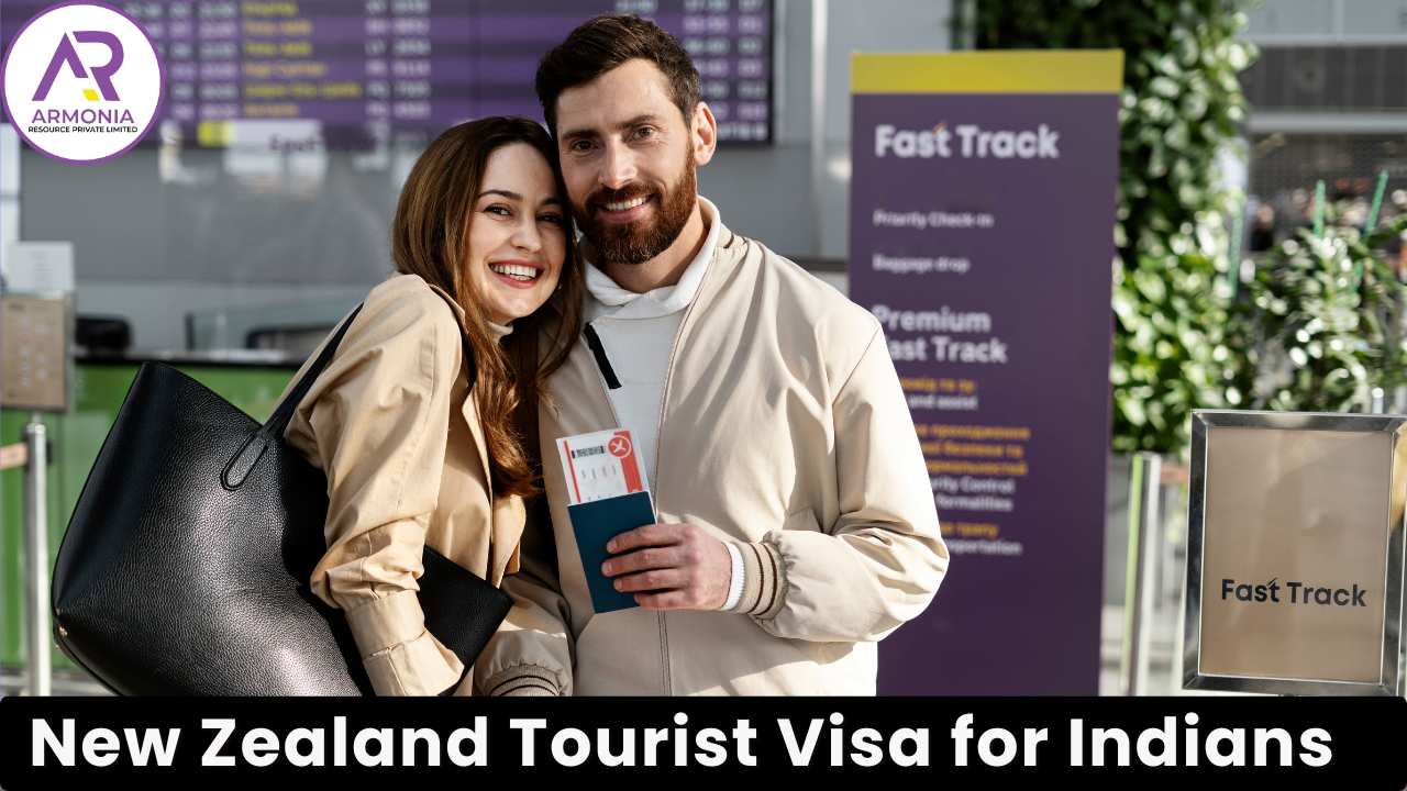 New Zealand Tourist Visa for Indians