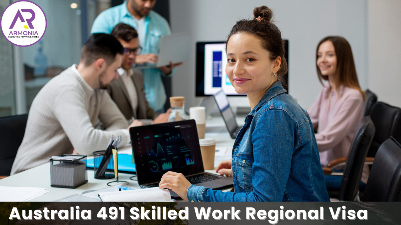 Australia-491-Skilled-Work-Regional-Visa