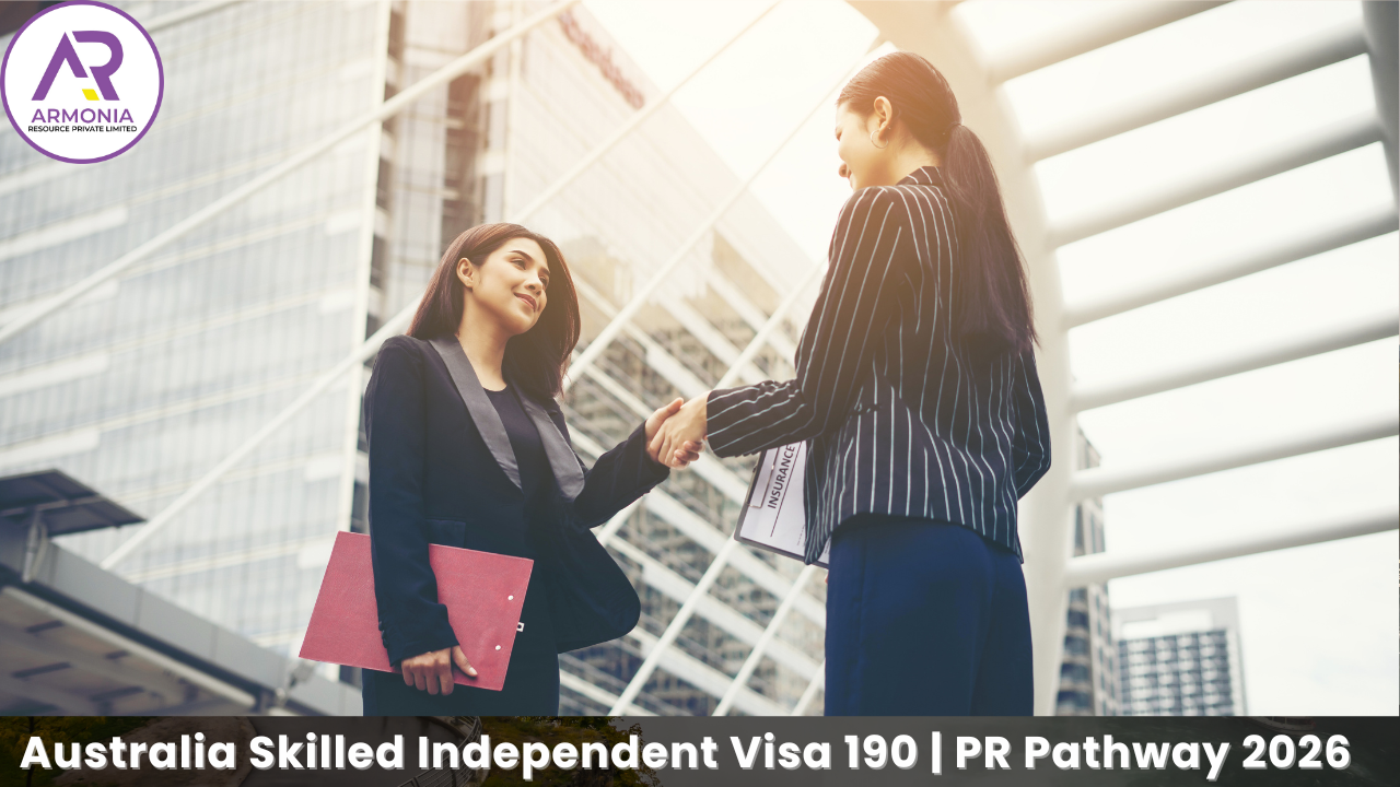 Australia-Skilled-Independent-Visa-190