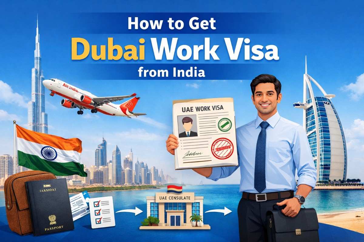 How-to-get-Dubai-work-visa-from-India