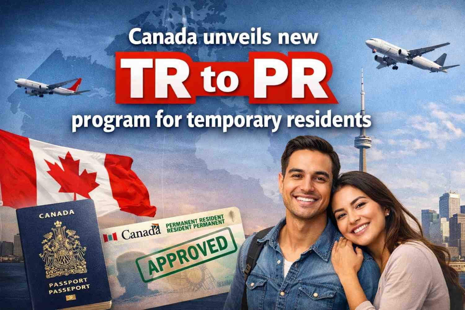 Canada unveils new TR to PR program for temporary residents