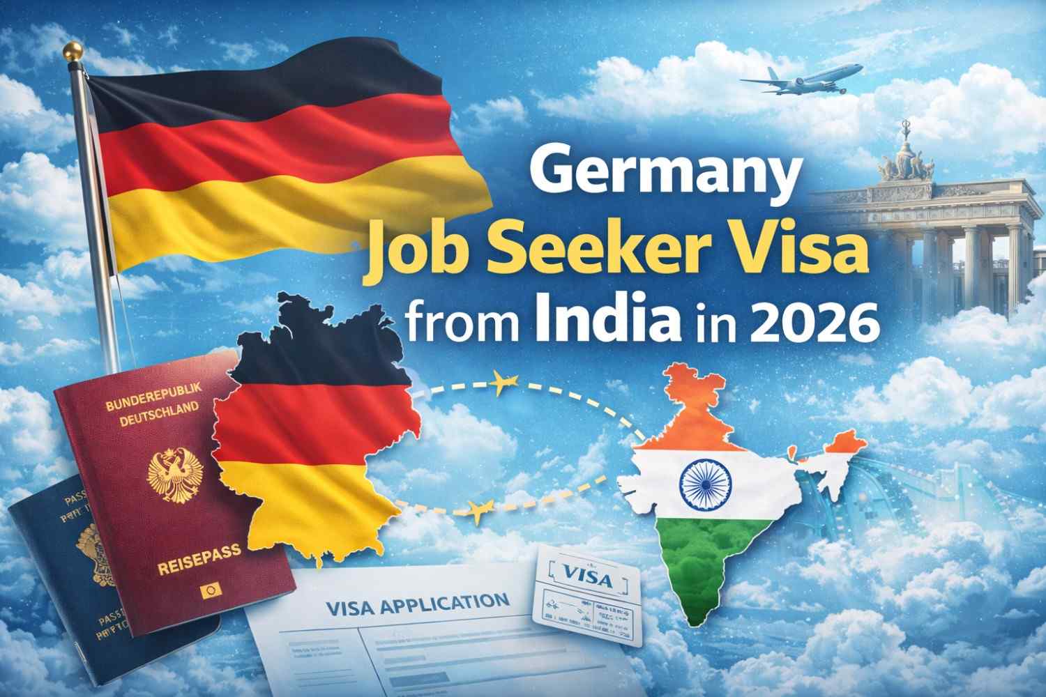 Germany Job Seekers Visa from India in 2026