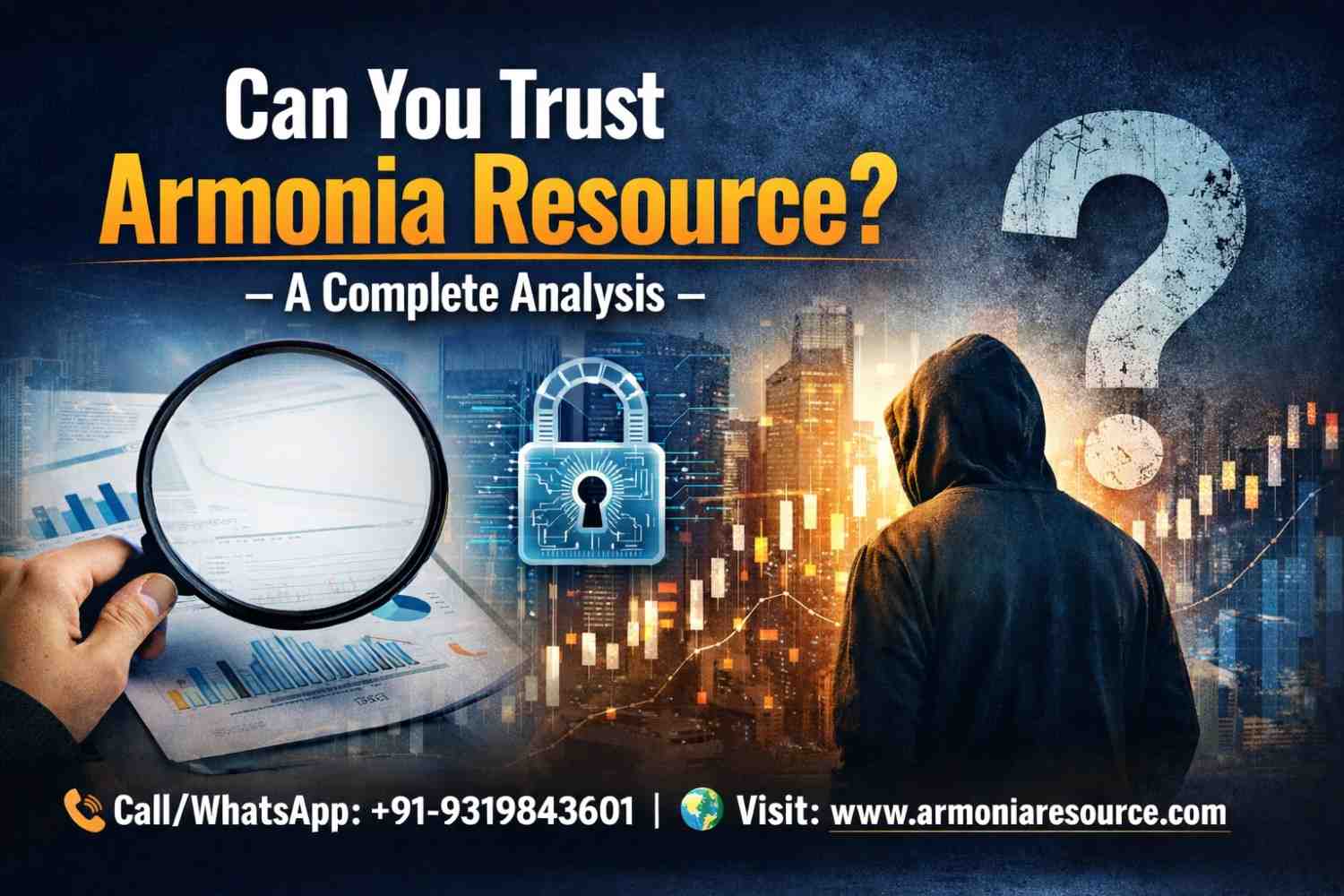 Can You Trust Armonia Resource – A Complete Analysis