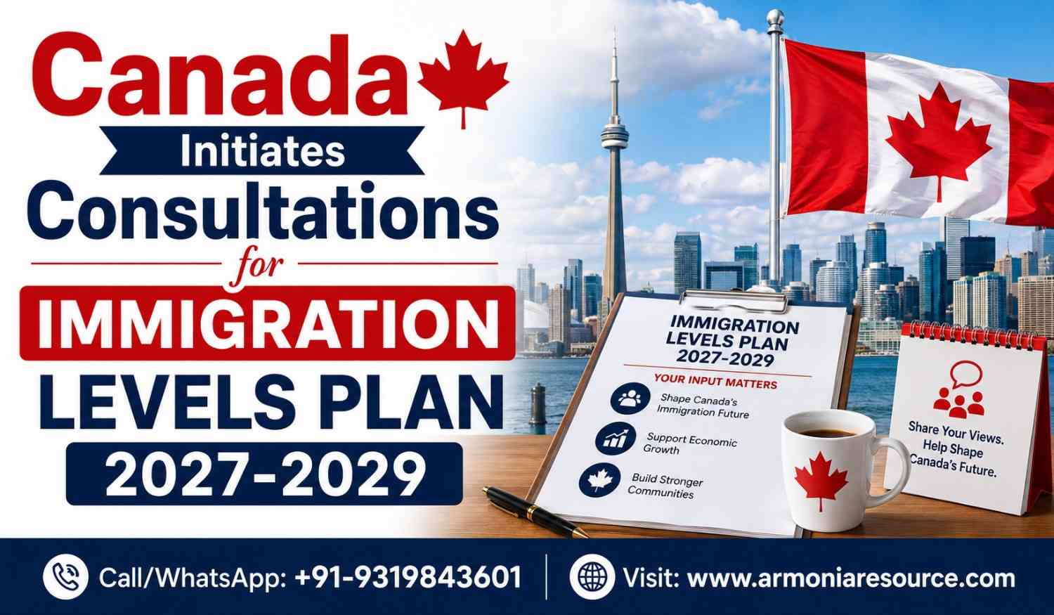 Canada-Initiates-Consultations-for-Immigration-Levels-Plan-2027-2029