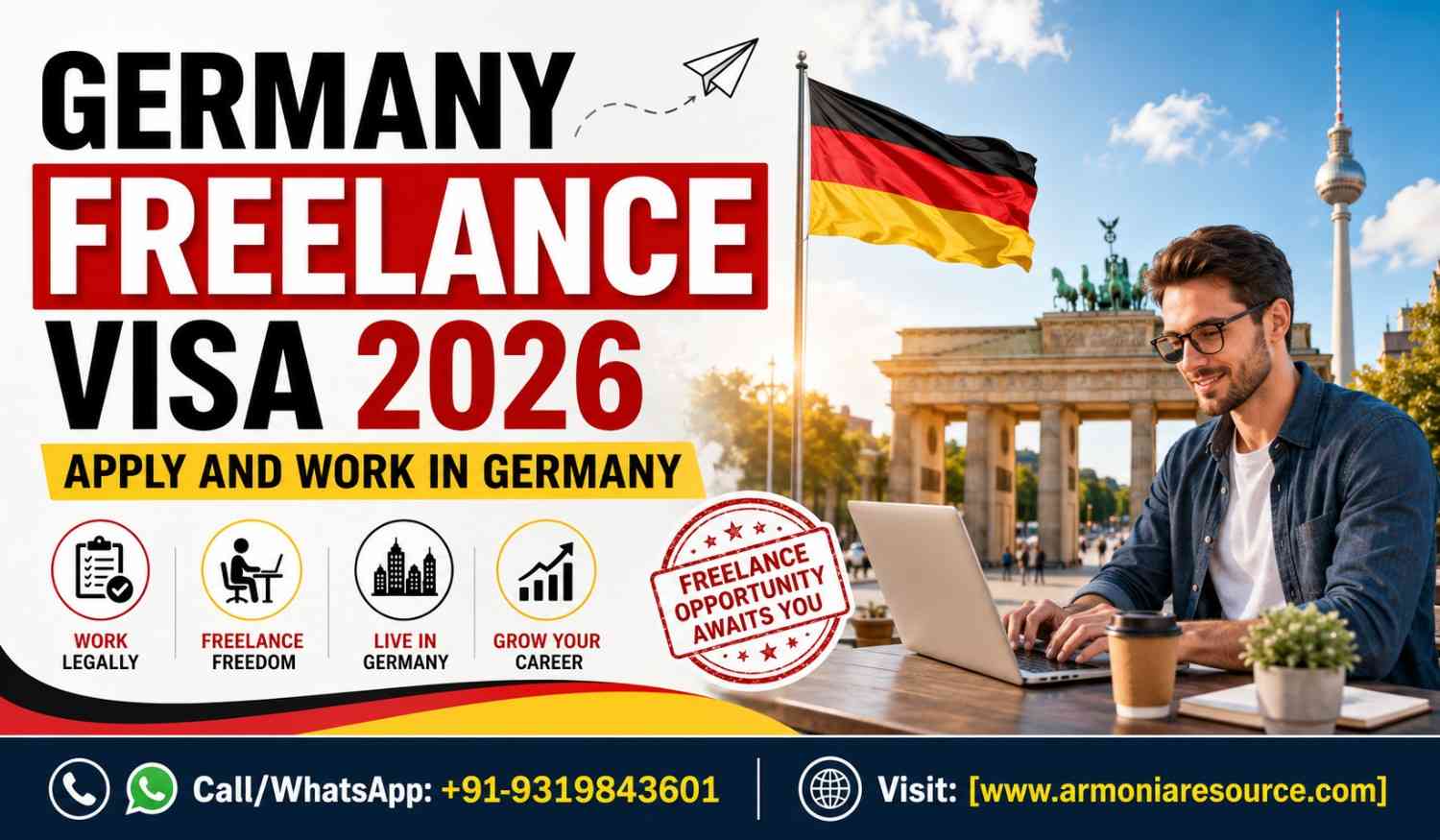 Germany Freelance Visa 2026: Apply and Work in Germany
