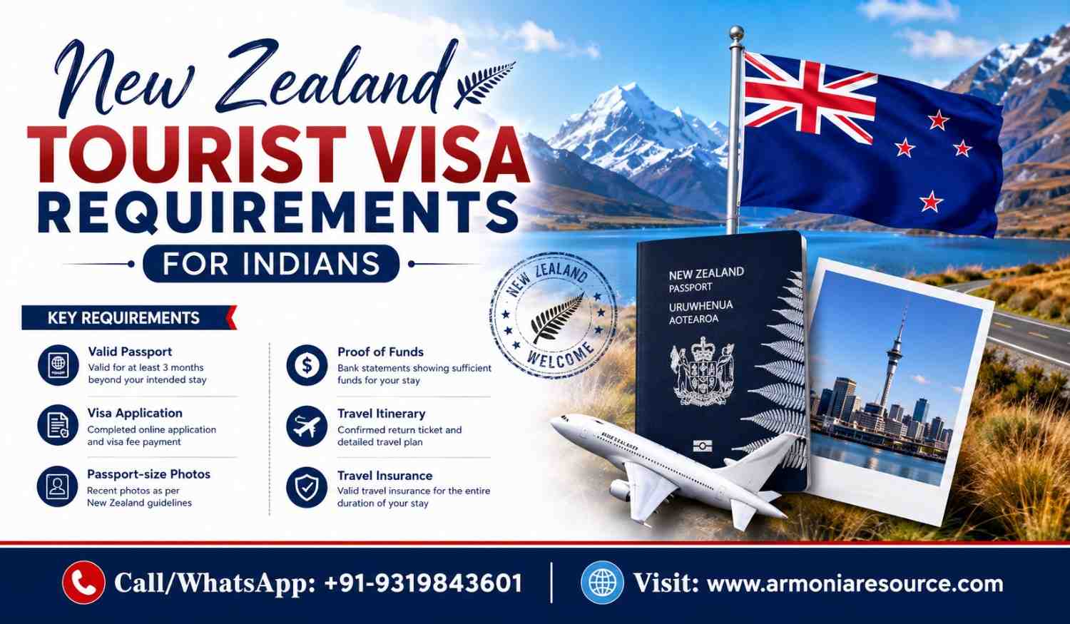 New-Zealand-Tourist-Visa-Requirements-for-Indians