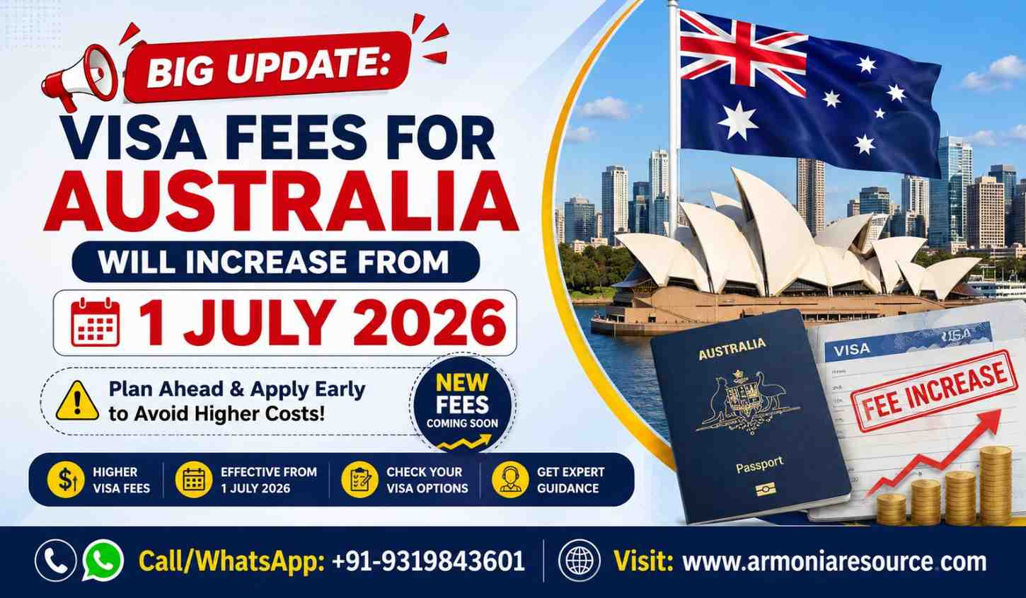 Visa-fees-for-Australia-will-increase-from-1-July-2026